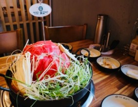 [시흥] 배곧맛집 <청담물갈비> 얼큰~한 국물에 고기와 야채를 가득 먹고 싶다면,