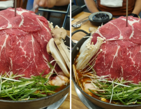 춘천 퇴계동 맛집 청담물갈비 저녁메뉴로 굿굿