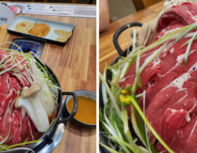 동탄 남광장 신규오픈 점심특선 청담물갈비