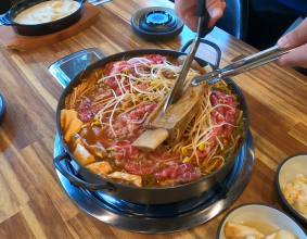 창원중동맛집 청담물갈비에서 맛있게 냠냠~♬