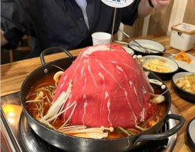 부천역맛집 청담물갈비 매콤한 산더미물갈비!