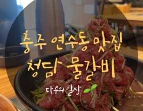 [충주 연수동 맛집] 단짠단짠 불고기 맛집 