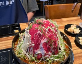 부천시청역 부천 중동 맛집 청담물갈비 추천후기