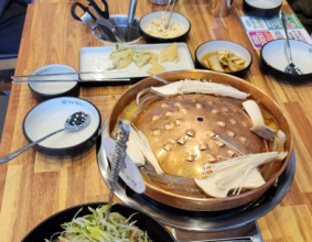 [20221218] 연말 지인모임이나 가족모임하기 좋은 시흥장현지구 맛집 '청담물갈비'