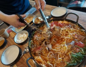 강원대맛집 청담물갈비 춘천퇴계점 떨어진 입맛 되살리기