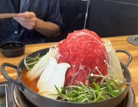 충주 연수동 맛집 청담물갈비, 가성비 갑 얼큰한 산더미 물갈비