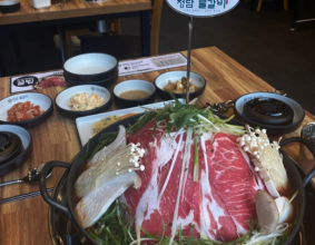 SNS후기 인증맛집 장현연말모임 청담물갈비 장현점