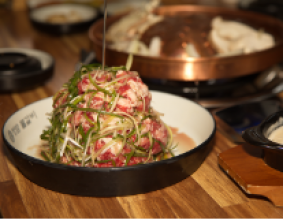 경남 창원 전골 맛집 청담물갈비 창원중동점 소개해요.