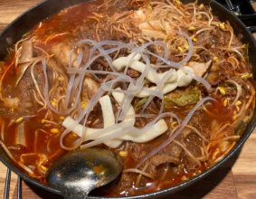 [부천 중동 맛집] 청담물갈비 - 부천시청근처의 매콤한 물갈비 맛집