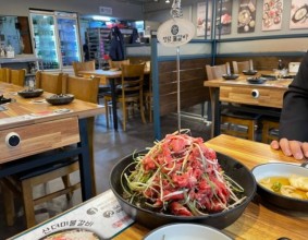 안산 한대앞역 맛집: 청담물갈비