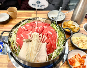 [시흥시청역맛집] 계속 땡기는 매콤한 맛, 시흥경찰서 주변 맛집 “청담물갈비