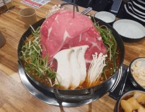 춘천 퇴계동 맛집) 3인분같은 2인분 주는 청담물갈비