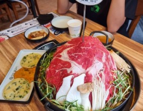 나사렛대맛집 진짜 산더미네 청담물갈비