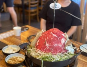 시흥 배곧신도시 맛집 청담물갈비 : 얼큰한 산더미물갈비 / 산더미불고기 / 웨이팅