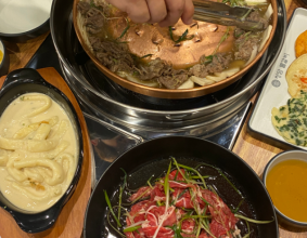 청담물갈비 의정부역점 의정부고기집 맛집 (불고기)