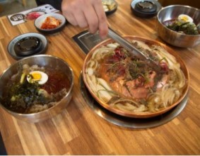 동해 점심 맛집::가성비 최고였던 청담물갈비 불막정식