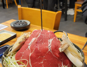시흥 장곡동 맛집 <청담물갈비 장현점>::부드러운 고기와 칼칼한 국물은 소주에 딱이쥐