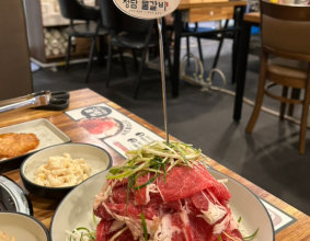 [창원맛집] 산더미물갈비냐 산더미불고기냐 그것이 문제로다, 서상동 맛집 청담물갈비