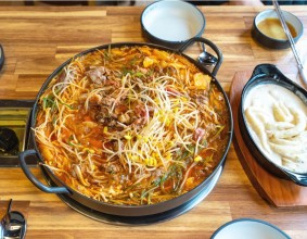 푸짐했던 천안쌍용맛집 청담물갈비