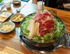 은계지구술집 청담물갈비 산더미불고기가 정말 맛이 있는 곳