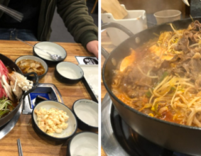 춘천 저녁식사 청담물갈비