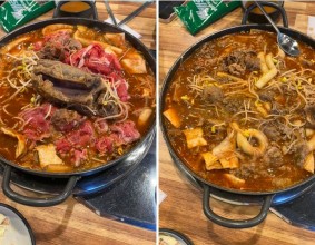 [부천역 맛집] - 정말 푸짐했던 '청담물갈비(부천역점)' 이용후기!!