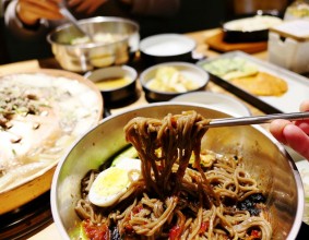 인천 주안동 맛집 청담물갈비 점심특선 불막정식