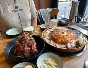 청담물갈비 나사렛대맛집 불고기 듬북 든든한 밥 한끼 어때요?