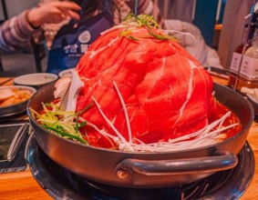 부천중동맛집 산처럼 쌓인 산더미불고기 청담물갈비