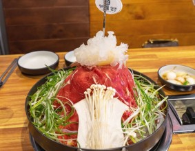 매콤 맛있었던 안산한대앞맛집 청담물갈비