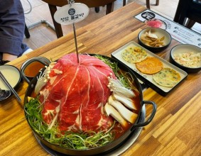 [나사렛대맛집] 청담물갈비 천안쌍용점 찐후기 :: 푸짐한 양과 찐한 국물맛이 최고!