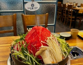 [춘천맛집/퇴계동맛집] 매운갈비샤브가 맛있는 ‘청담물갈비 춘천퇴계점'