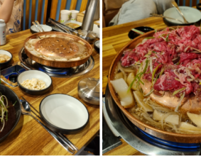 창원 서상동맛집 - 청담물갈비 창원중동점. 푸짐하고 양도 산처럼 쌓아올린 물갈비 맛집