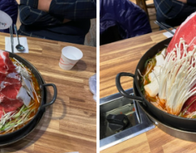 나사렛대맛집 청담물갈비 천안쌍용점 추울때 생각나는 산더미물갈비