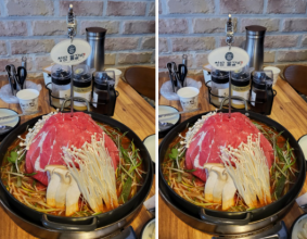 [천안맛집 산더미물갈비 산더미불고기 청담물갈비 천안쌍용점]