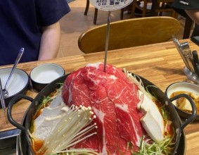 쌍용역맛집 청담물갈비 추천