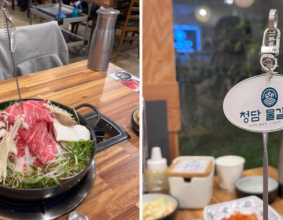 [동해맛집] 청담물갈비에서 산더미 물갈비 추천