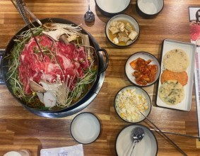 시흥 물갈비맛집 '청결하고 맛있게 산처럼 가득 담다'깔끔하고 푸짐한 집!서이추환영♡