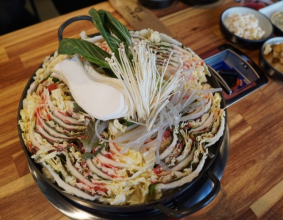 평내동맛집 건강식 밀푀유나베가 맛있는 청담물갈비 평내호평역점