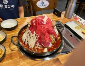 부천역 맛집 : 청담물갈비 (산더미물갈비에 볶음밥)