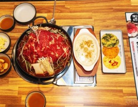 부천 맛집 청담물갈비 산더미불고기 물갈비 & 크림 수제비 뇨끼 맛집