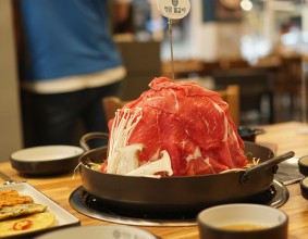 노량진역 맛집 산더미불고기추천 『청담물갈비』