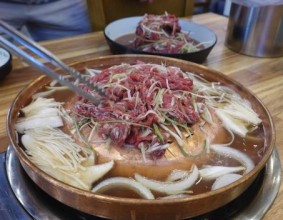 노량진 맛집 푸짐한게 짱!! 청담물갈비