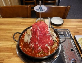 부천역맛집 부천청담물갈비 느므 맛나네여