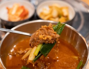 부천역 밥집 청담물갈비 얼큰한 우육탕 넘 맛있어요