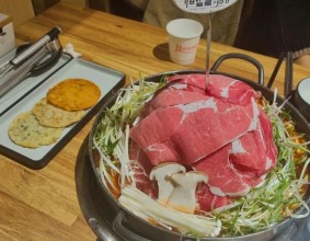 #퇴근후 #주안역 #청담물갈비 #산더미물갈비 #물갈비맛집