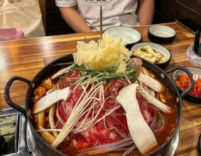 <청담 물갈비(한대앞역점)>