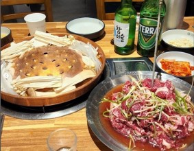 #청담물갈비 #주안점